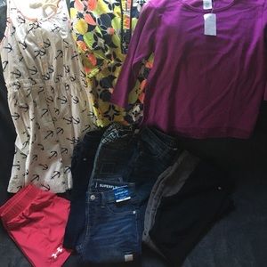 Little girls mixed lot, size 7s & 8s some NWT